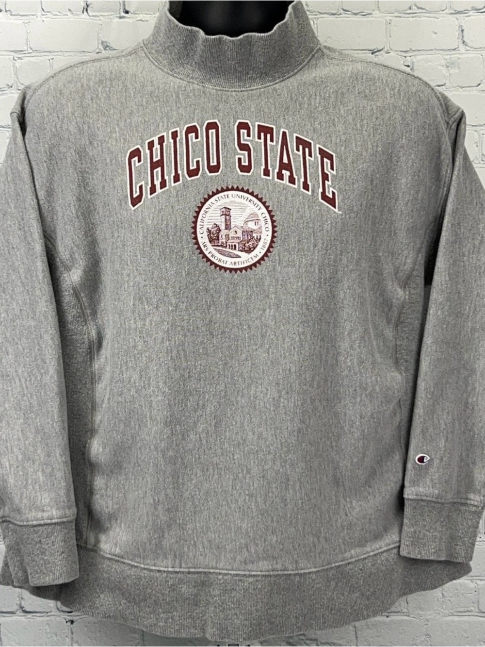 Champion Mock Neck Sweatshirt